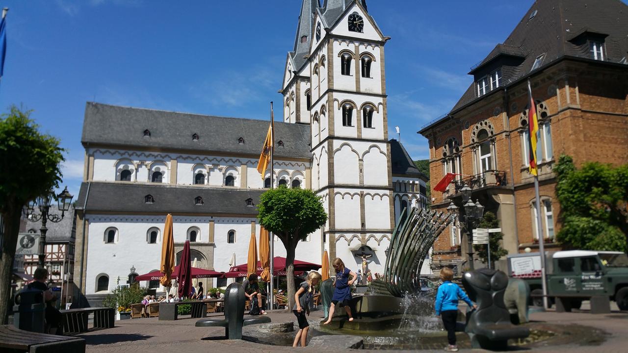 Familie Collato, Zentralste Lage In Boppard Appartement Buitenkant foto