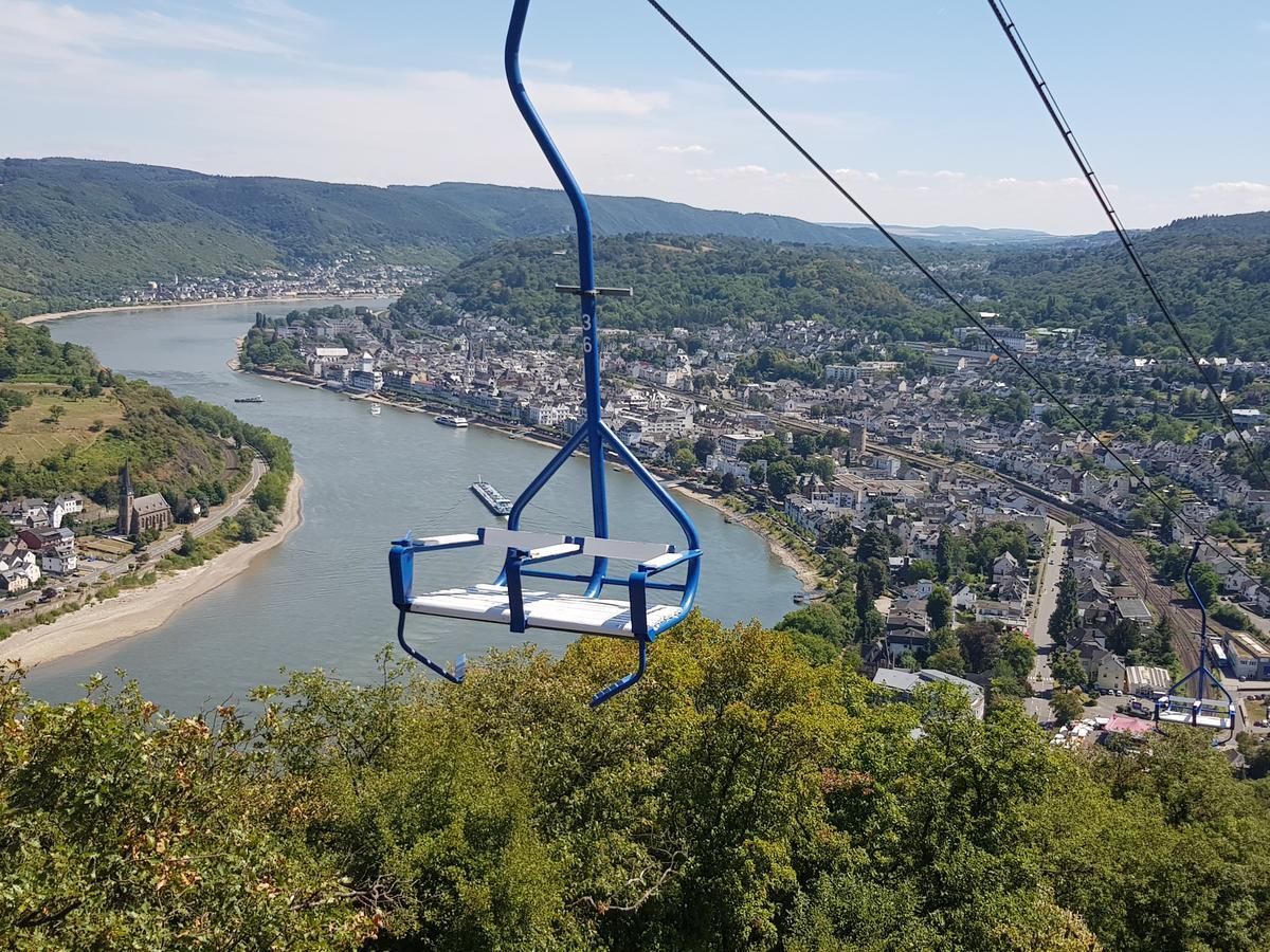 Familie Collato, Zentralste Lage In Boppard Appartement Buitenkant foto